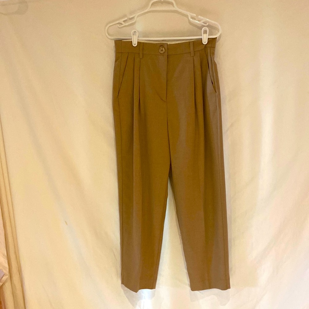 Tan trousers